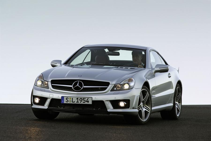  Mercedes-Benz SL63 AMG 2009 года  (фото 1 из 43)